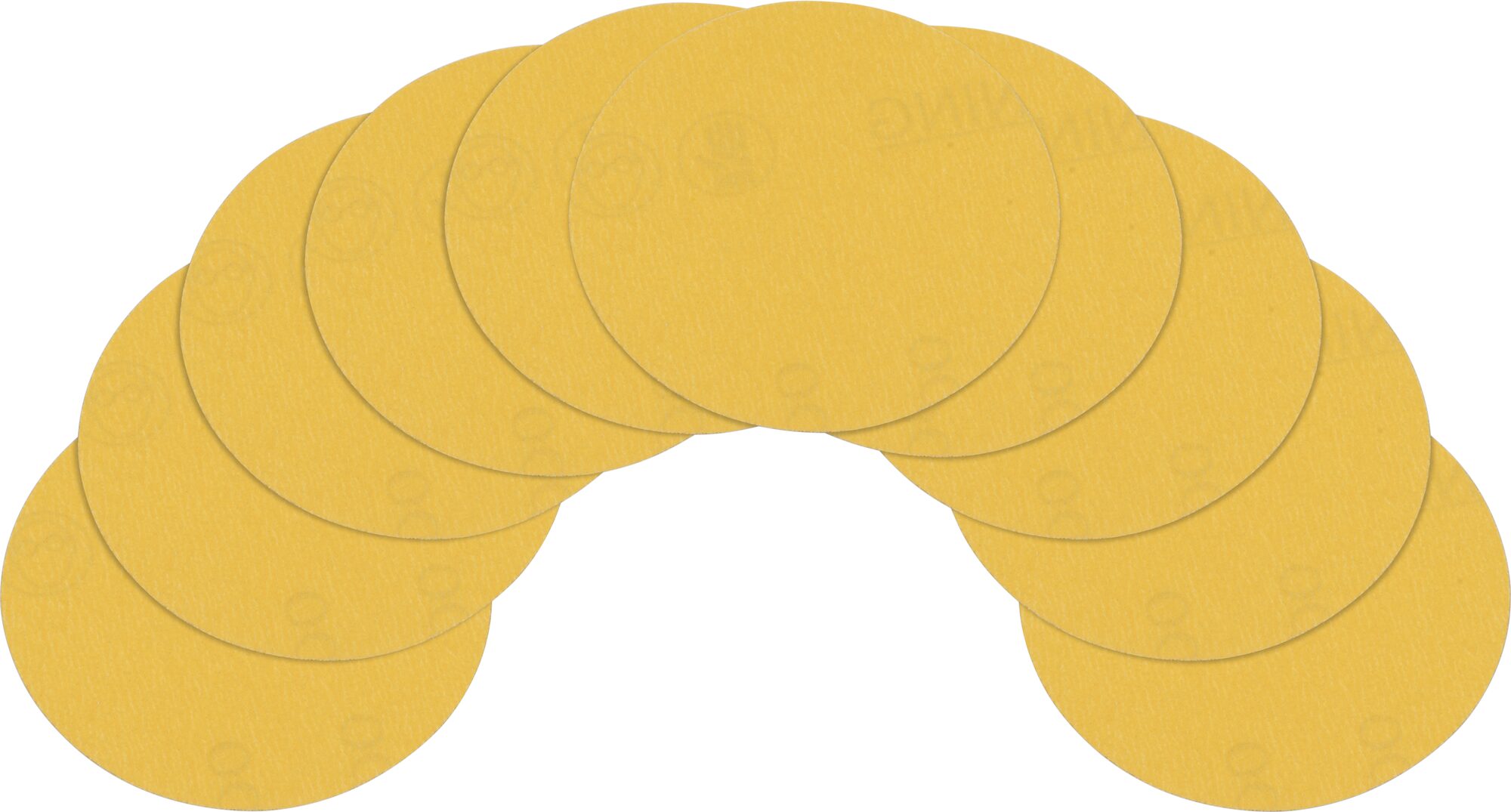 HAZET Ersatz-Schleifpads, Korn 320, d=76,2 mm