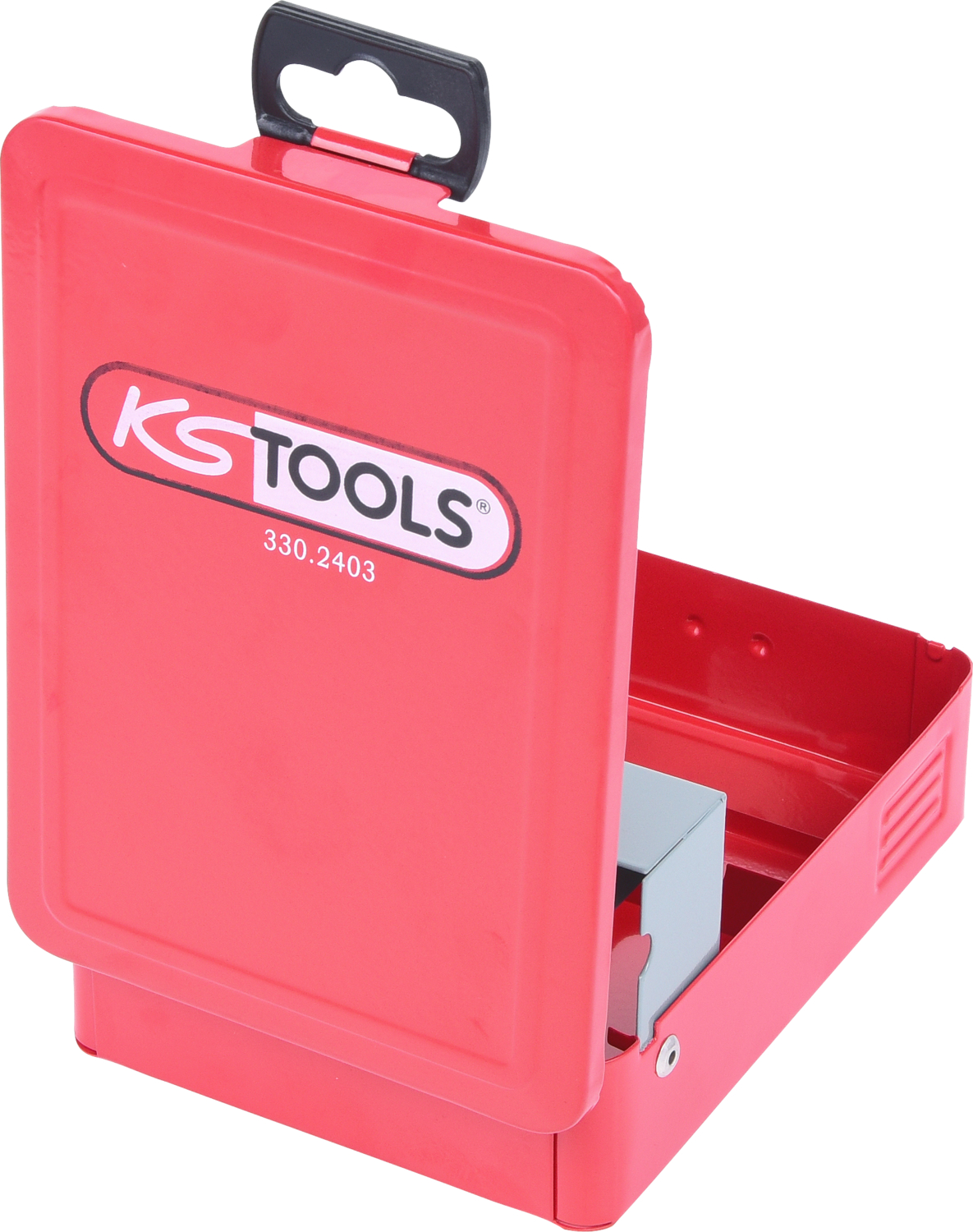 KS Tools HSS Stufenbohrer-Satz, Stahlblechkassette 3-tlg