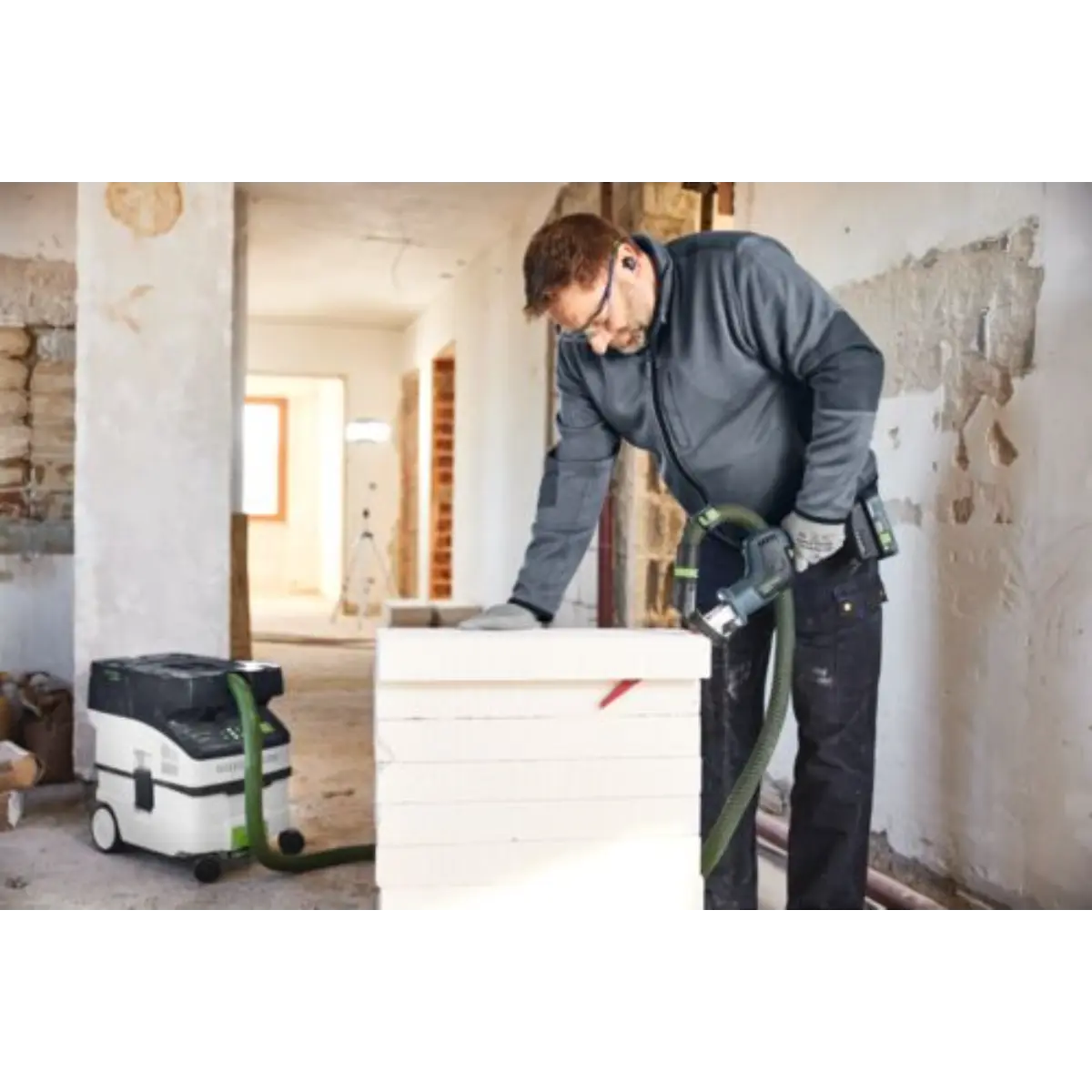 Festool Akku-Säbelsäge ERSC 18 EB-Basic