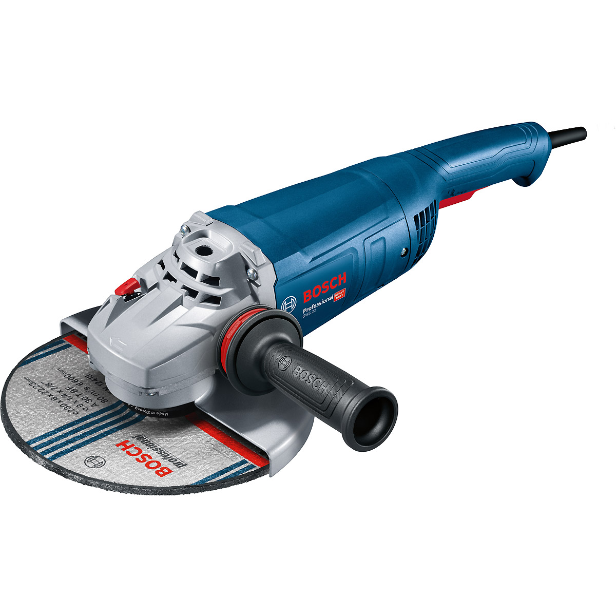 Bosch Winkelschleifer GWS 22-230 J+Diamantscheibe