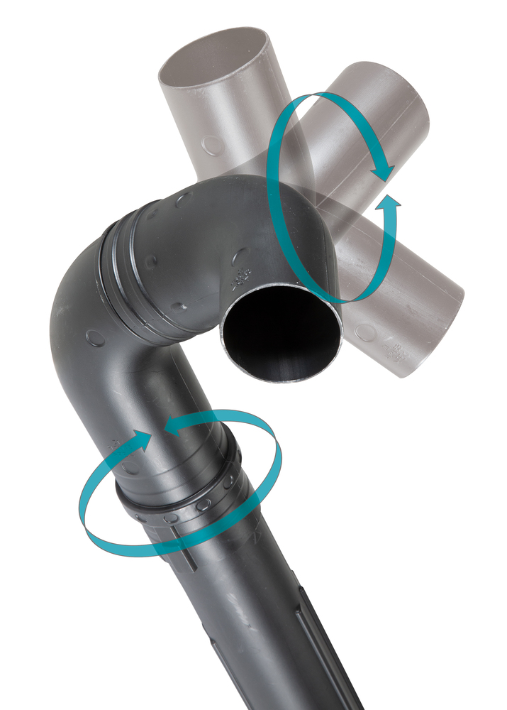 Makita Dachrinnen-Reinigungsset, max. 3,2 m - 191B03-8
