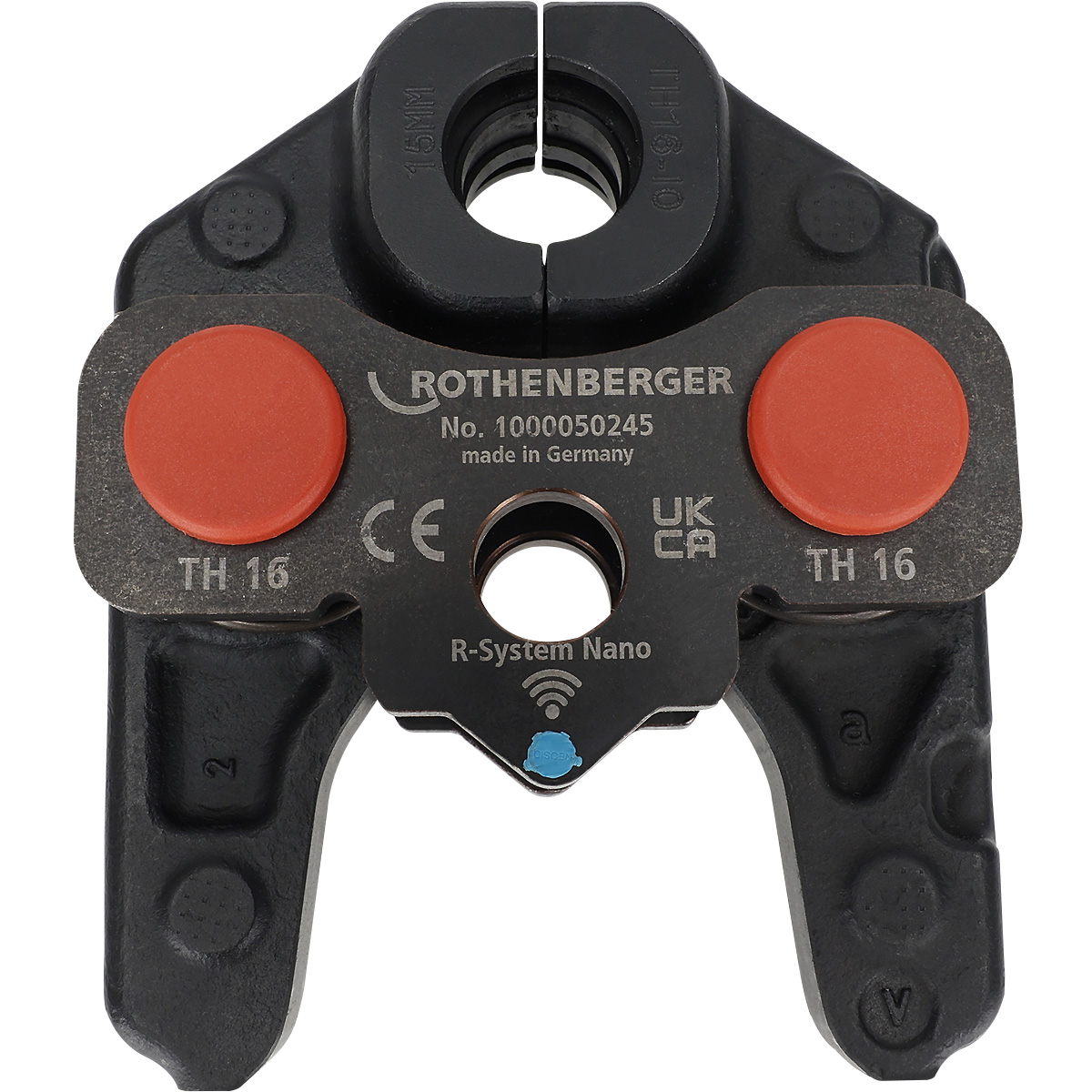 Rothenberger PRESSBACKE ROMAX NANO iJAW, TH, 16mm