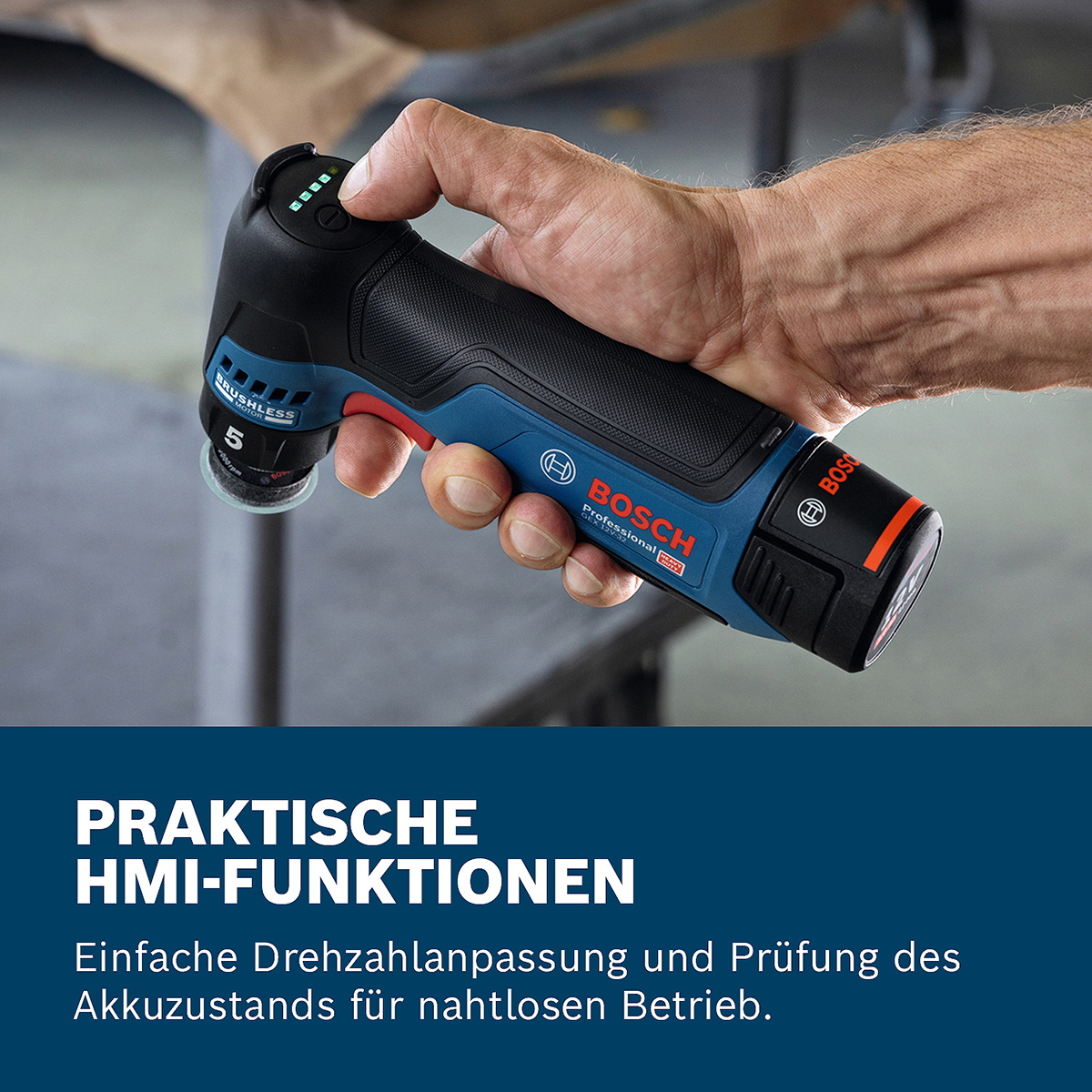 Bosch Akku-Exzenterschleifer GEX 12V-32