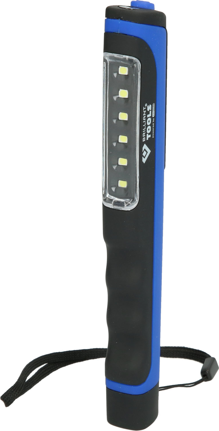 Brilliant Tools Lampe mit 6+1 SMD - BT130900