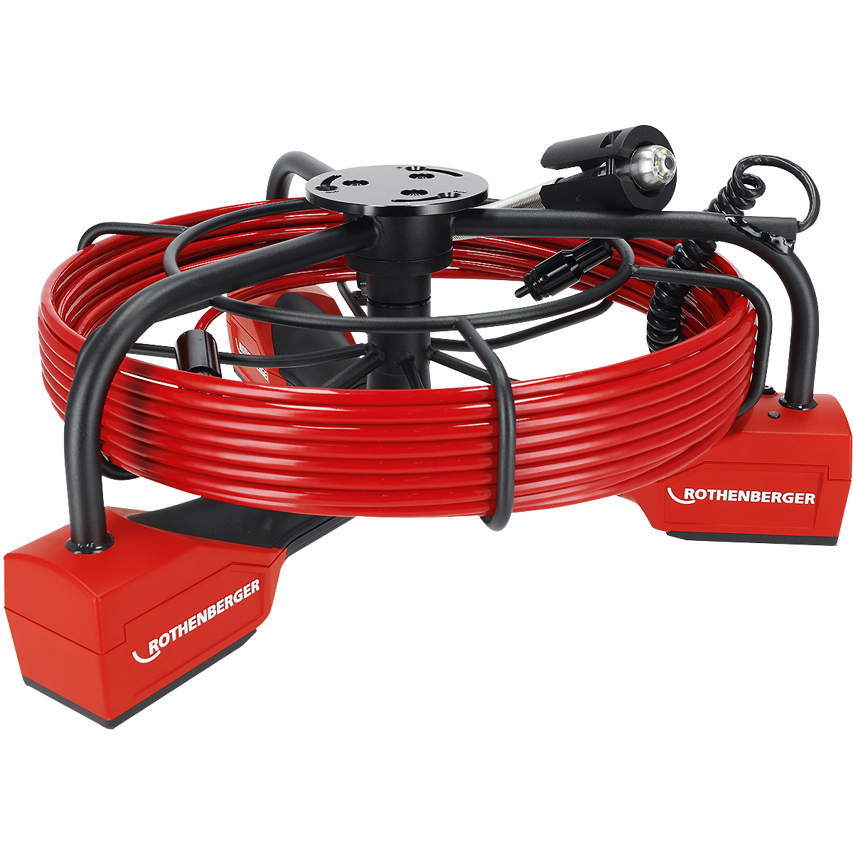 Rothenberger ROCAM MINI HD AMPShare und Modul 20/16, Grundmaschine