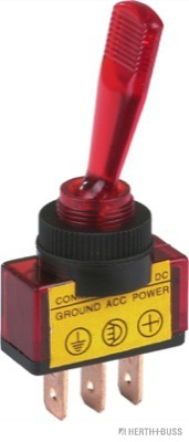 HERTH&BUSS Schalter, 12V:20A   24V:5A