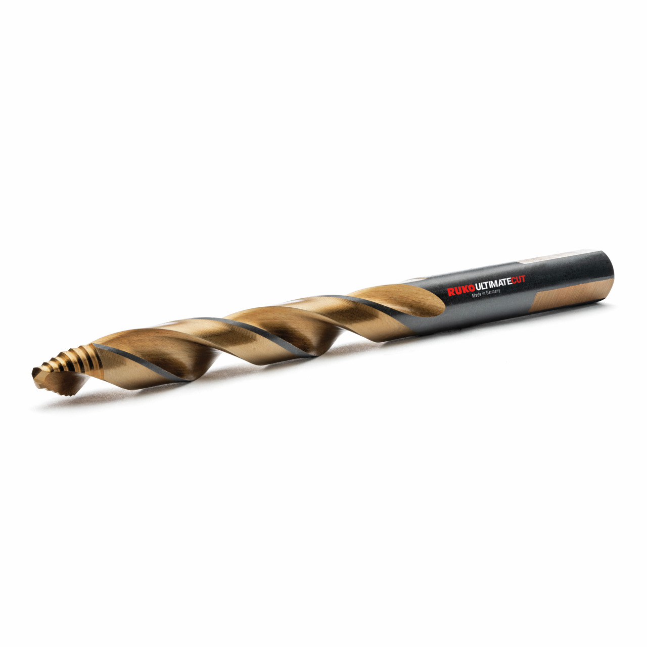 RUKO 5-Pack ULTIMATECUT Spiralbohrer-Satz DIN 338 Typ FLOWSTEP® HSS-Co 5 - 5-tlg.