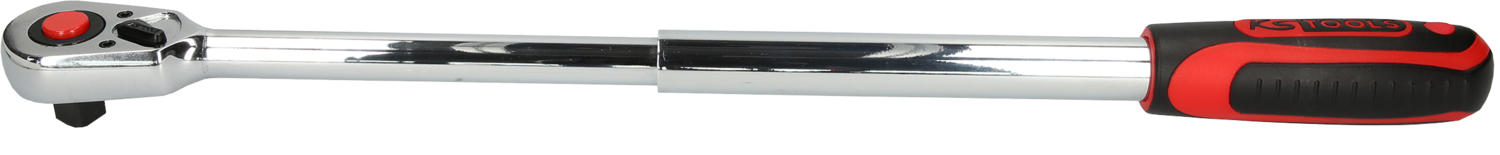 KS Tools 1/2" CHROMEplus Teleskop-Umschaltknarre, 36 Zahn