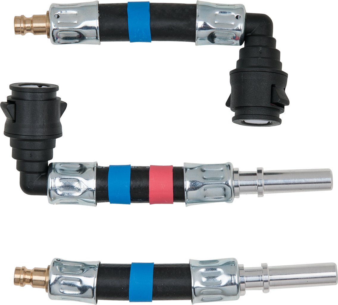 KS Tools Adapter-Satz 3-tlg SAE 10 x 30 mm (blau)