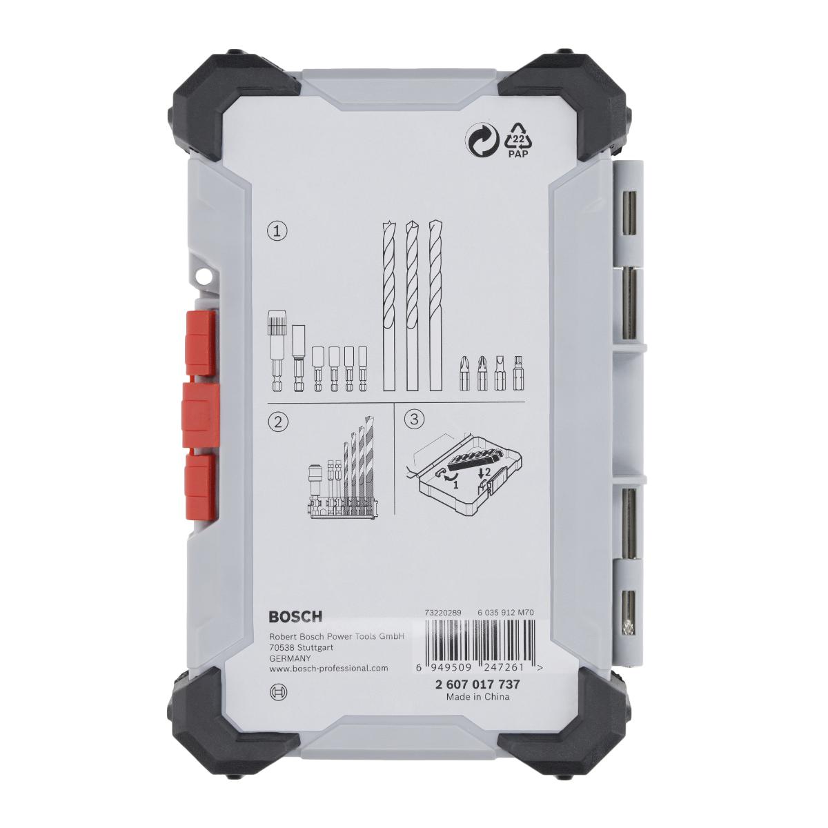 Bosch Pick and Click-Box,leer
