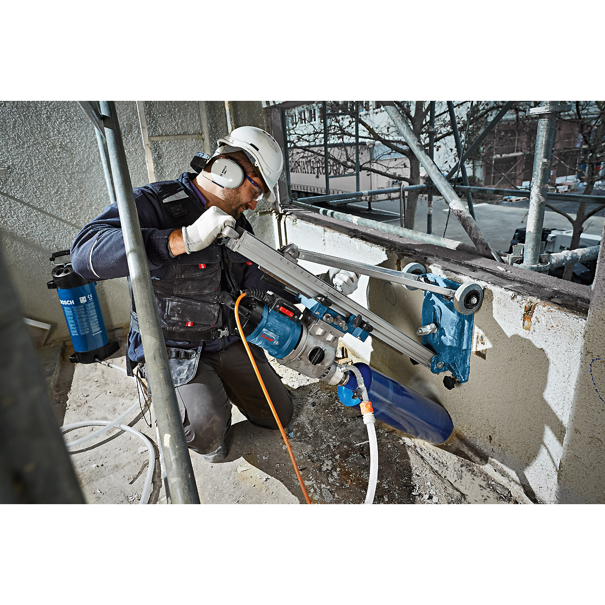 Bosch Bohrständer GCR 350 Professional