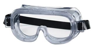 uvex Vollsichtbrille 9305 schwarz