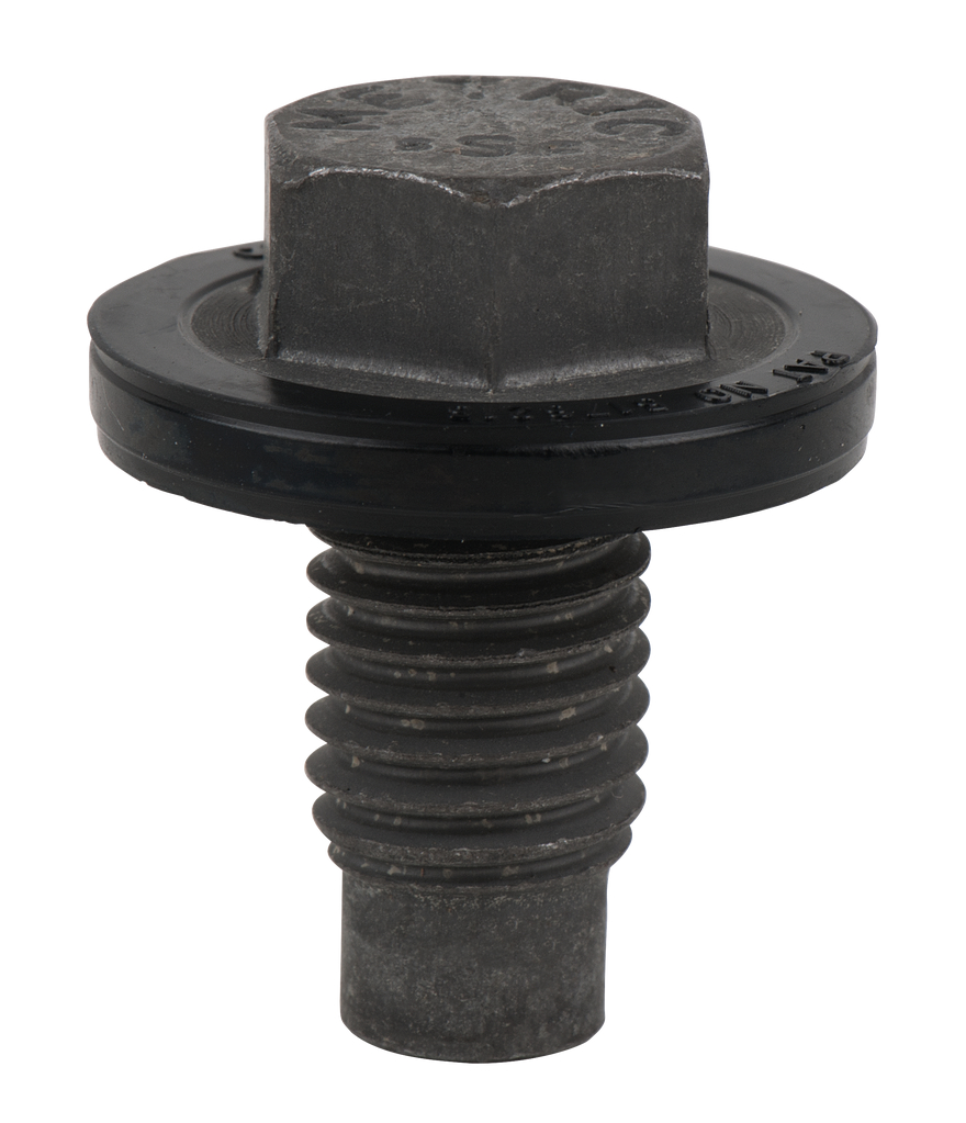 KS Tools Ölablassschraube, Außen6kant 15mm, M12x1,75x21mm, 10er-Pack
