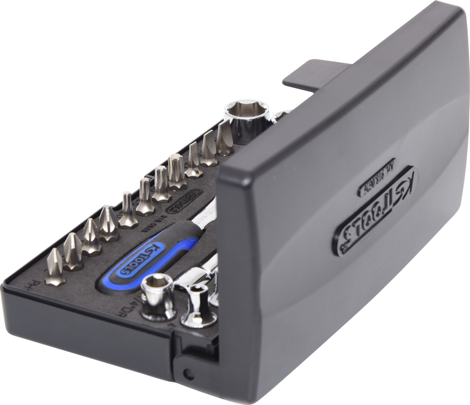 KS Tools 1/4" CHROMEplus Steckschlüssel-Satz, 26-tlg