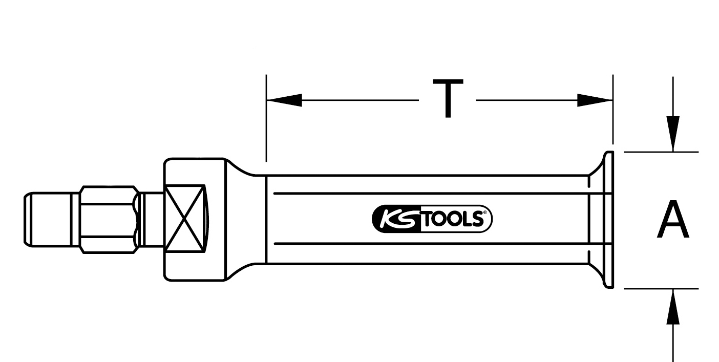 KS Tools Präzisions-Innenauszieher