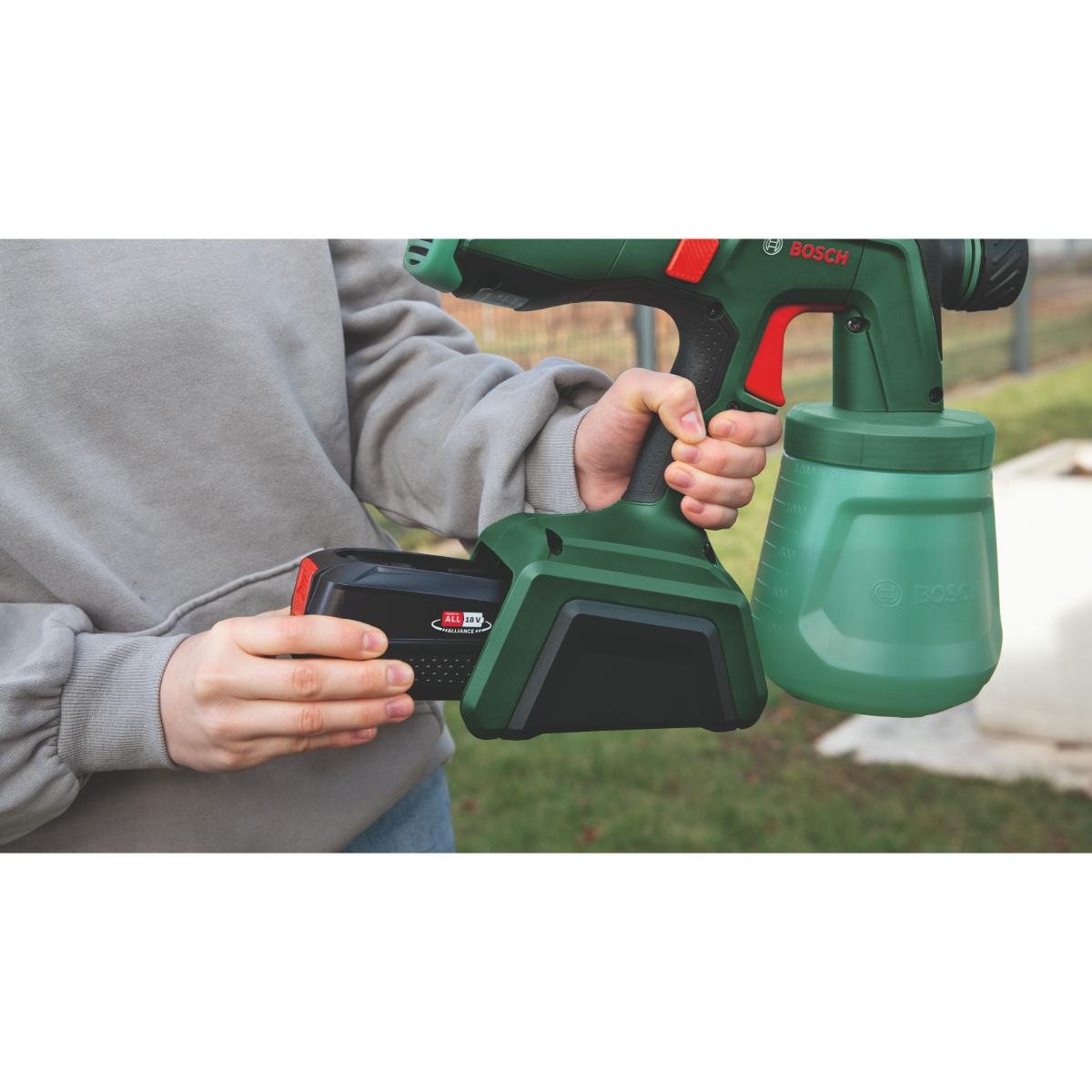 Bosch Sprühpistole UniversalSpray 18V-300