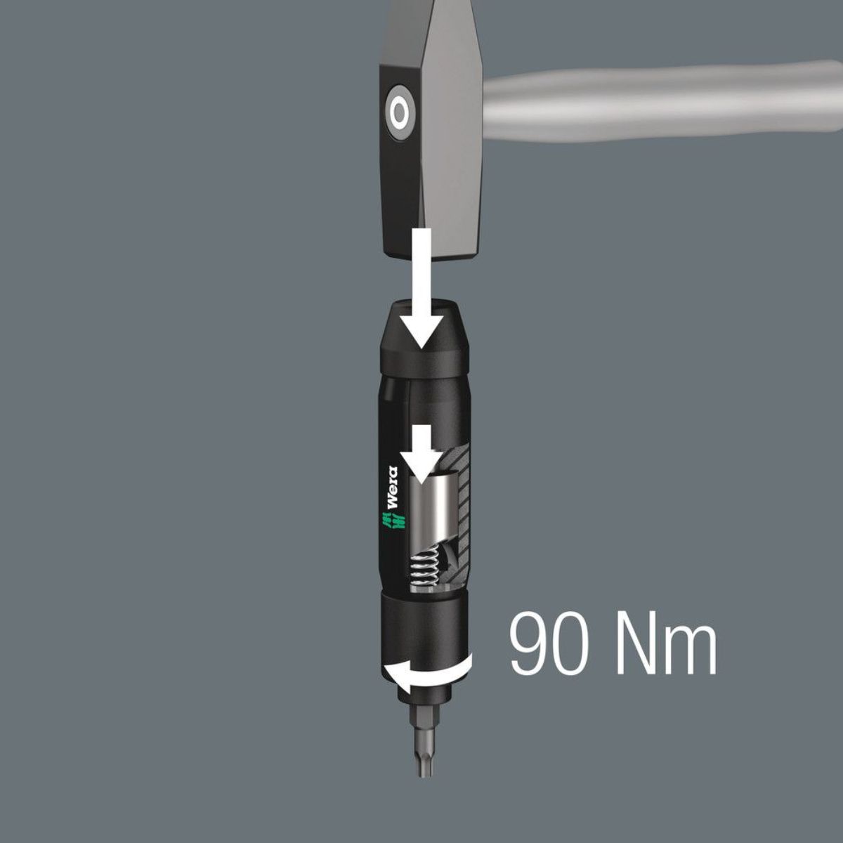 Wera 2090 Schlagschraubendreher 90 Nm