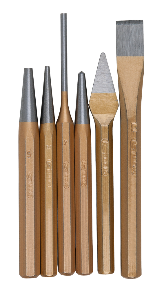 KS Tools Kombi-Werkzeugsatz, 6-tlg
