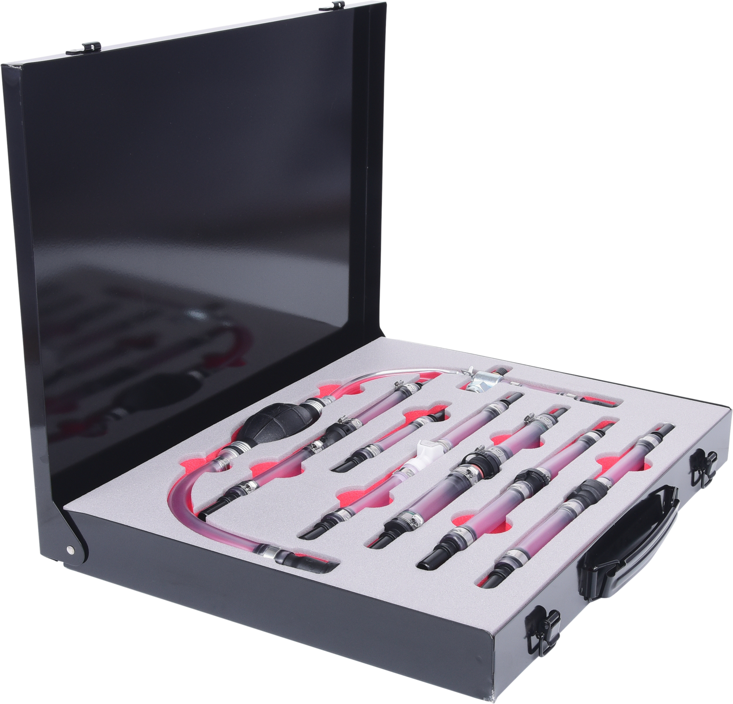 KS Tools Diesel-Entlüftungs--Vorbefüllungs-Satz, 7-tlg