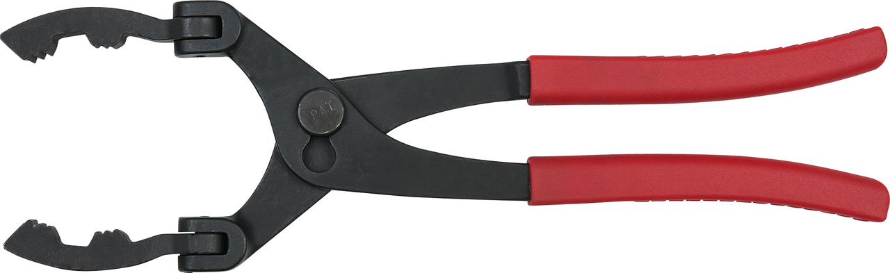 KS Tools Universal Kraftstofffilter-Zange mit abwinkelbaren Backen