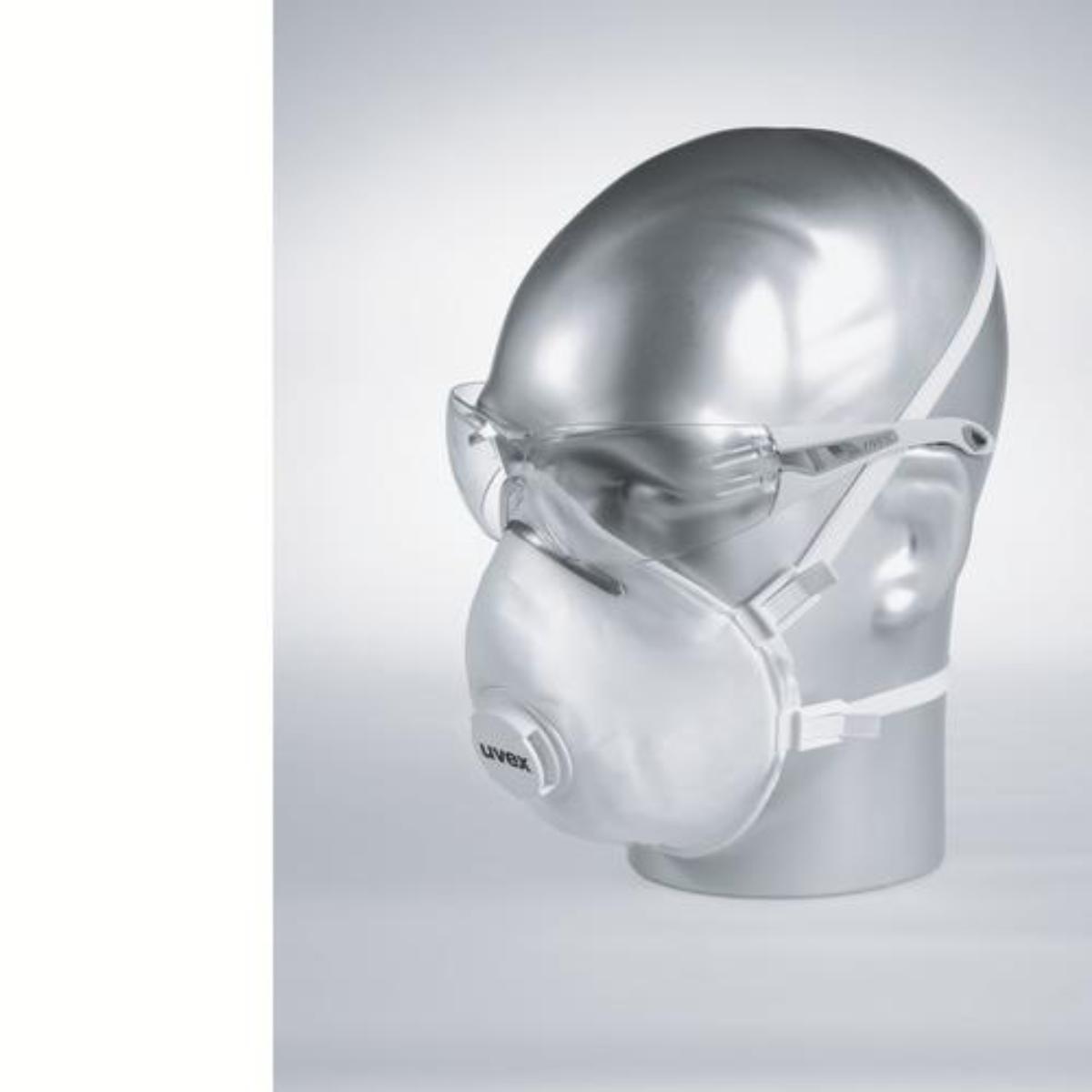 uvex silv-Air c Atemschutzmaske 2310 FFP3 - 15 Stück