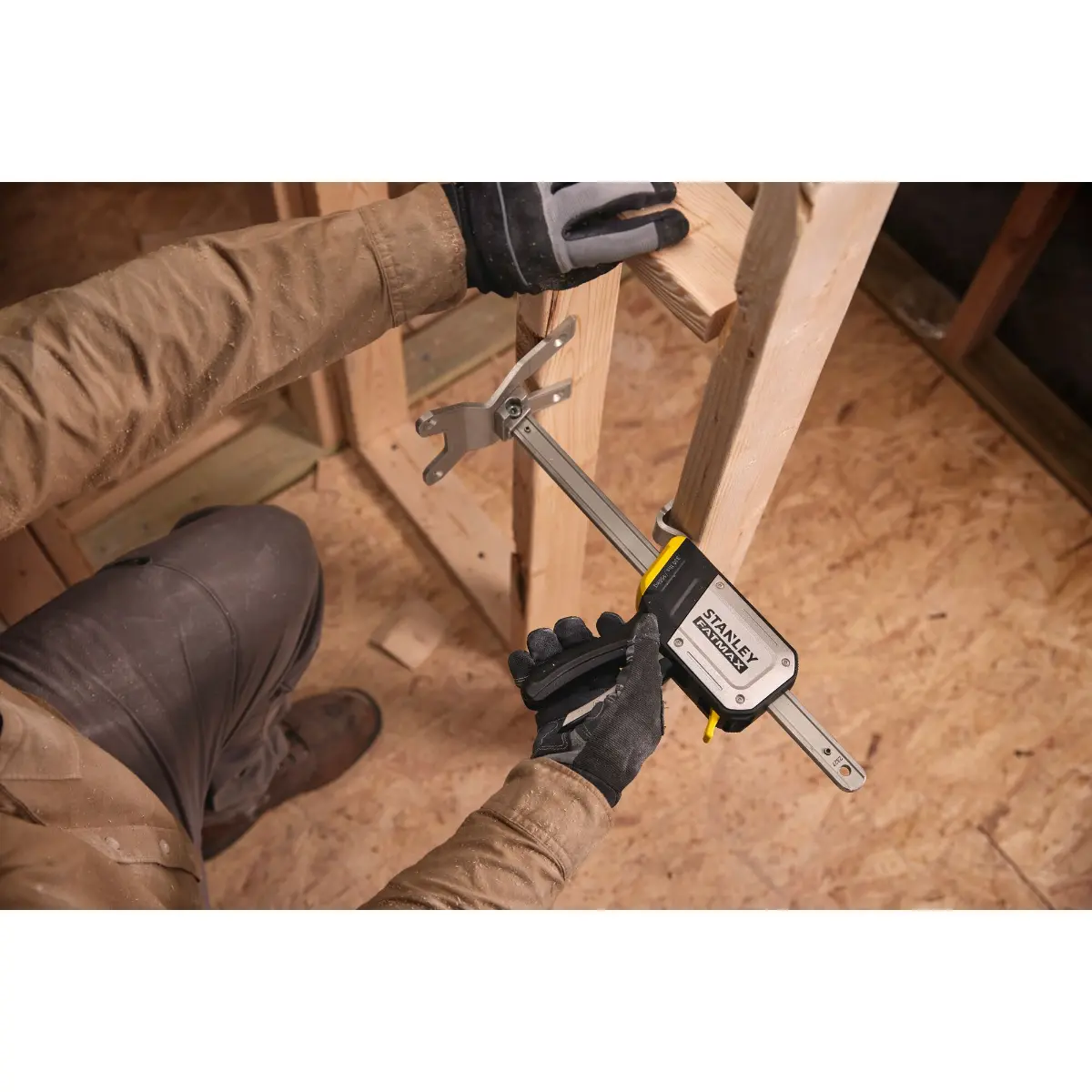 STANLEY Tradelift Universal Einhand-Montagewerkzeug zum Heben und Spannen (Paar)