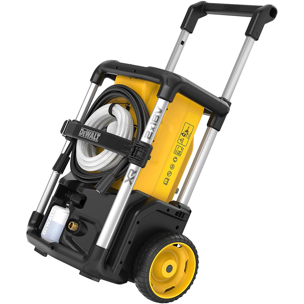 DEWALT Akku-Hochdruckreiniger 2 x 18V Basisversion
