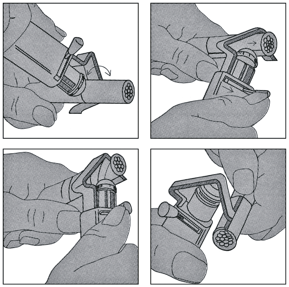 KS Tools Universal-Abisolierwerkzeug, 6-25mm