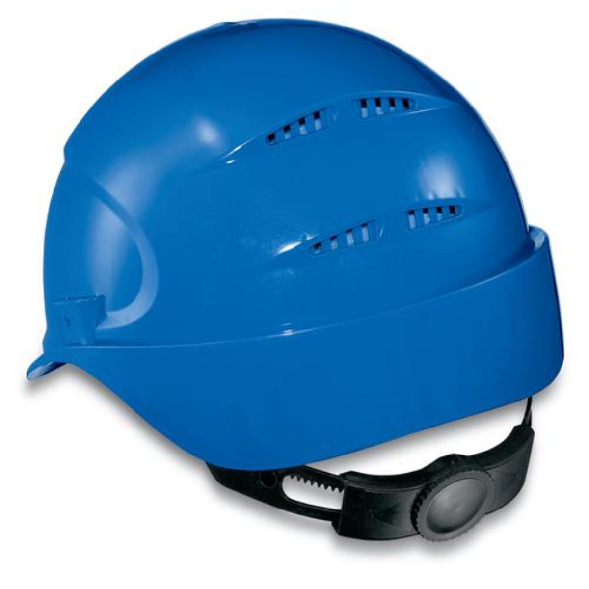 uvex airwing B-S Schutzhelm mit Lüftung - konvent. Innenaustattung - gekürztem Schirm