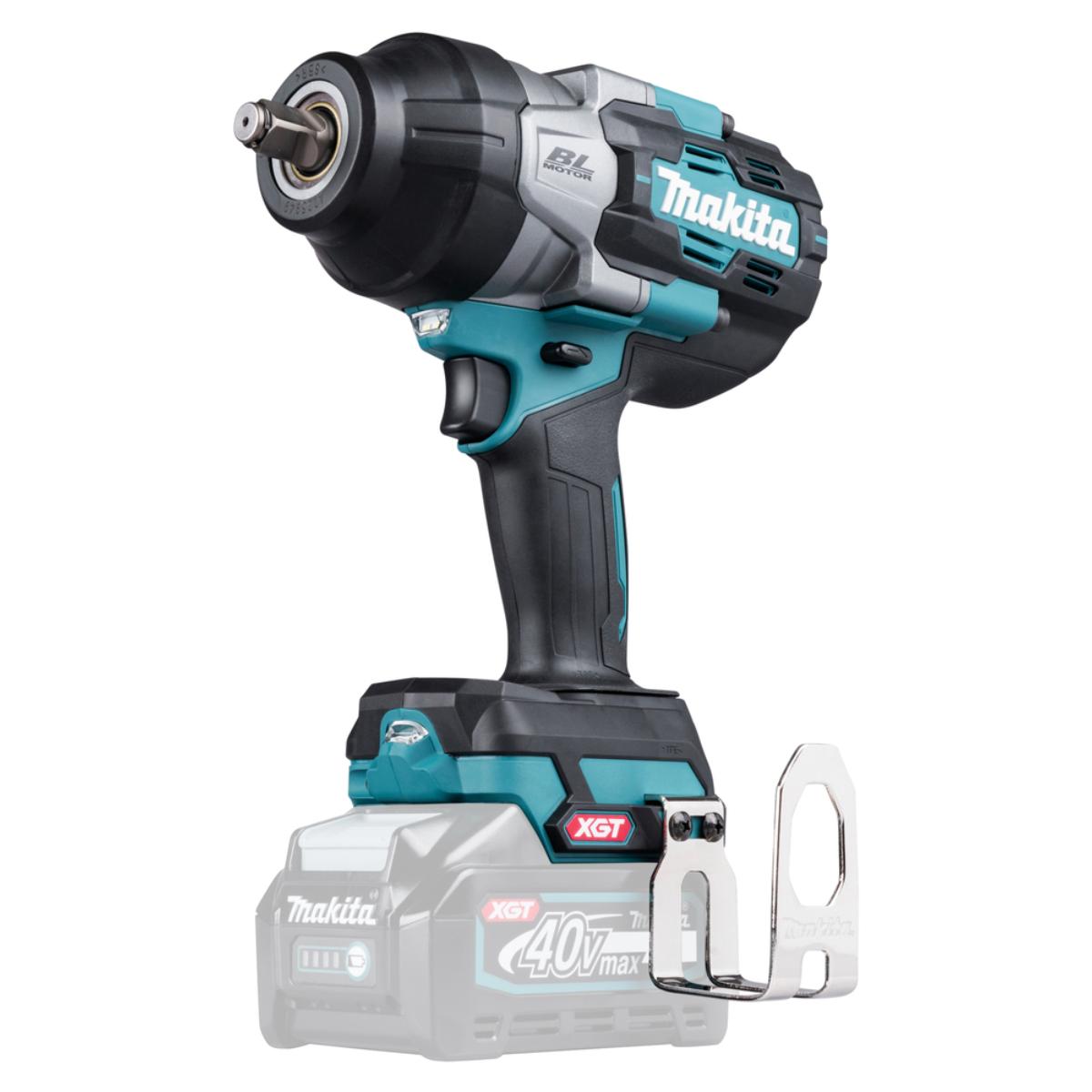 Makita Akku-Schlagschrauber XGT - 40V max. - 1/2 Zoll - 1.700 Nm - 0 - 1.800 U/min - TW002GZ