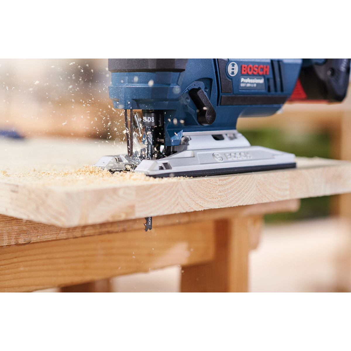 Bosch Stichsägeblatt T 144 D Speed for Wood