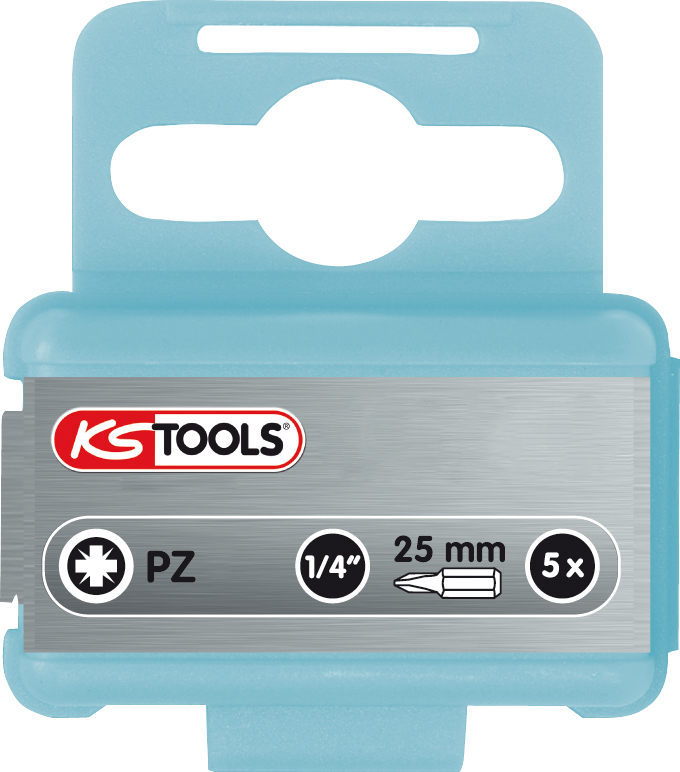 KS Tools 1/4" EDELSTAHL Bit