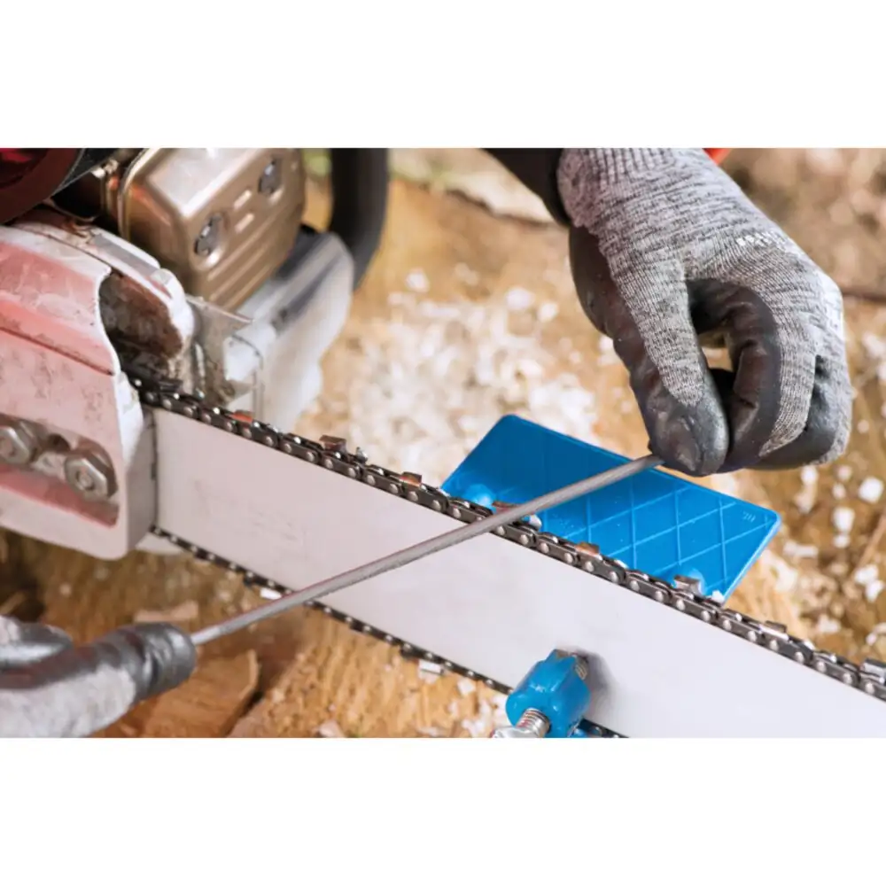 PFERD TOOLS Kettensägefeile Rund Classic Line in 3er-Kunststoffhülle