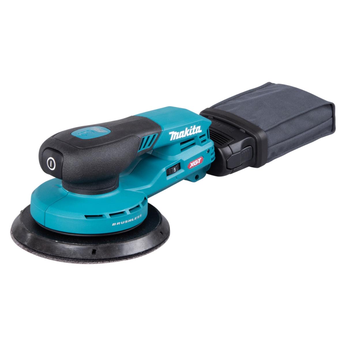 Makita Akku-Exzenterschleifer XGT - Connector - 150 mm Ø - 3,0 mm Hub - 1,6 m Kabel - BO004CGZ