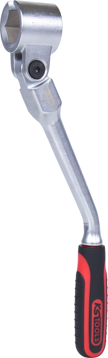 KS Tools Lambdasonden Stecknuss-Gelenk-Hebel, 22mm, 240mm