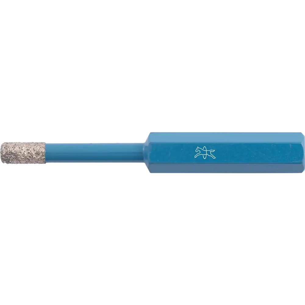 PFERD TOOLS Diamant-Trockenbohrer DPD FL Ø5 mm Sechskant-Schaft für Fliesen (Bohrmaschine)