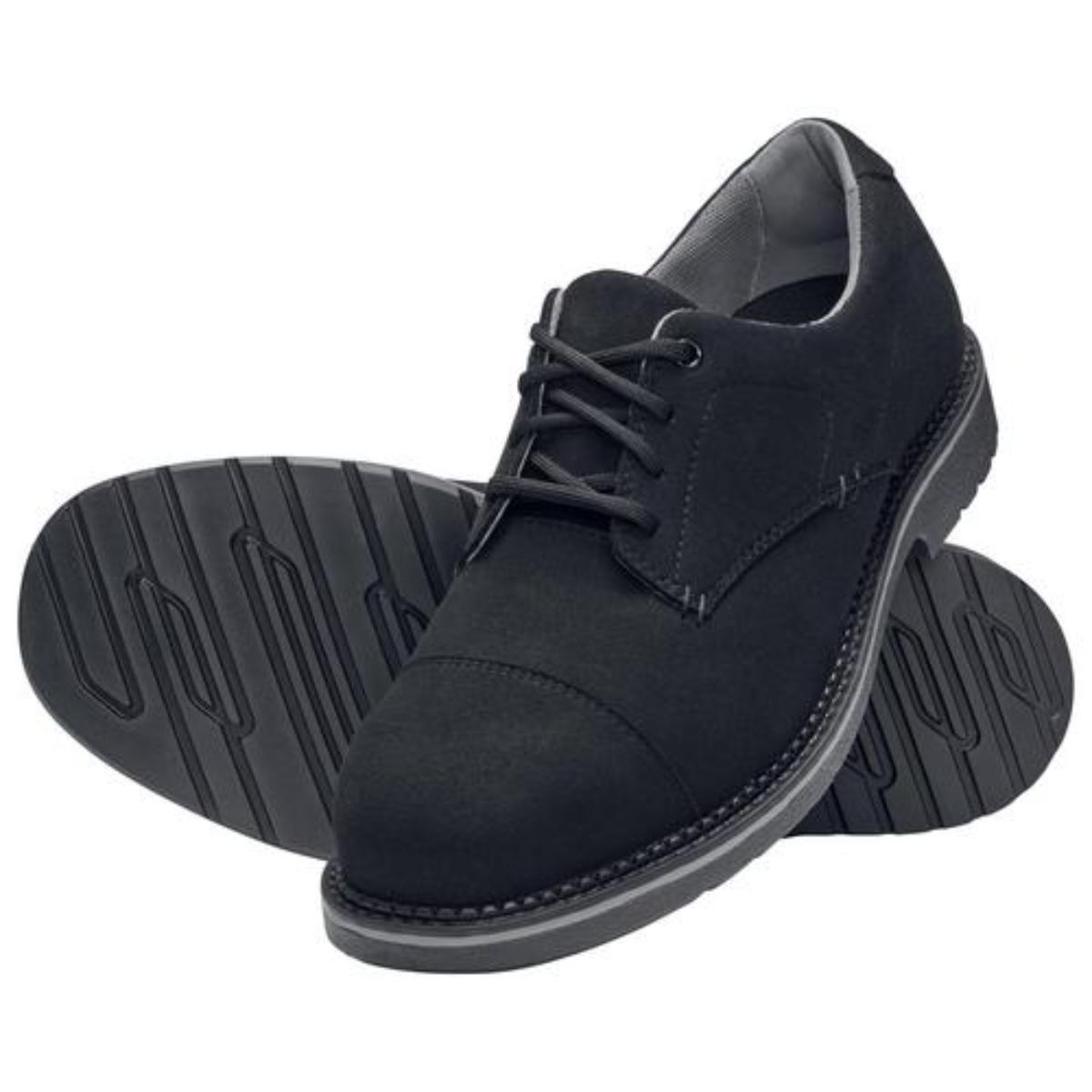 uvex 1 business Sicherheitsschuh Halbschuhe S3, schwarz