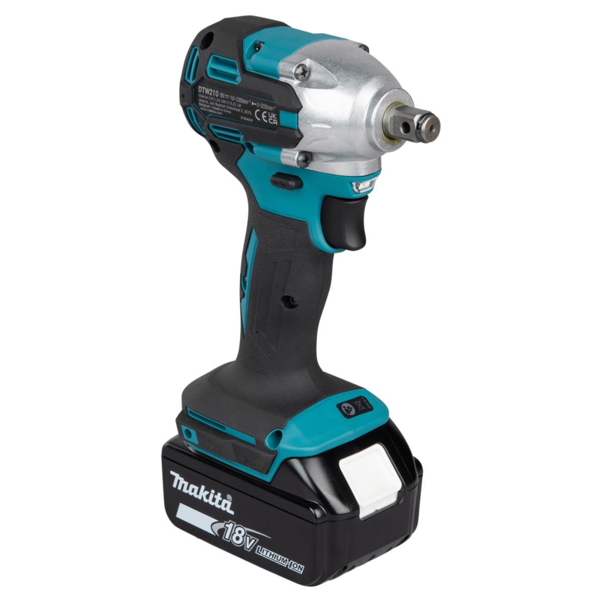Makita Akku-Schlagschrauber LXT 18V 1/2 Zoll 250Nm - DTW210