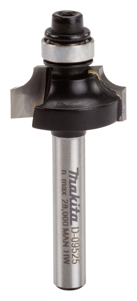Makita Fräser Rundkanten 6mm - D-09525