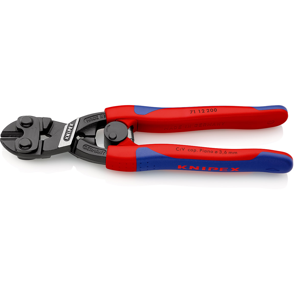 KNIPEX CoBolt Kompakt-Bolzenschneider mit Öffnungsfeder