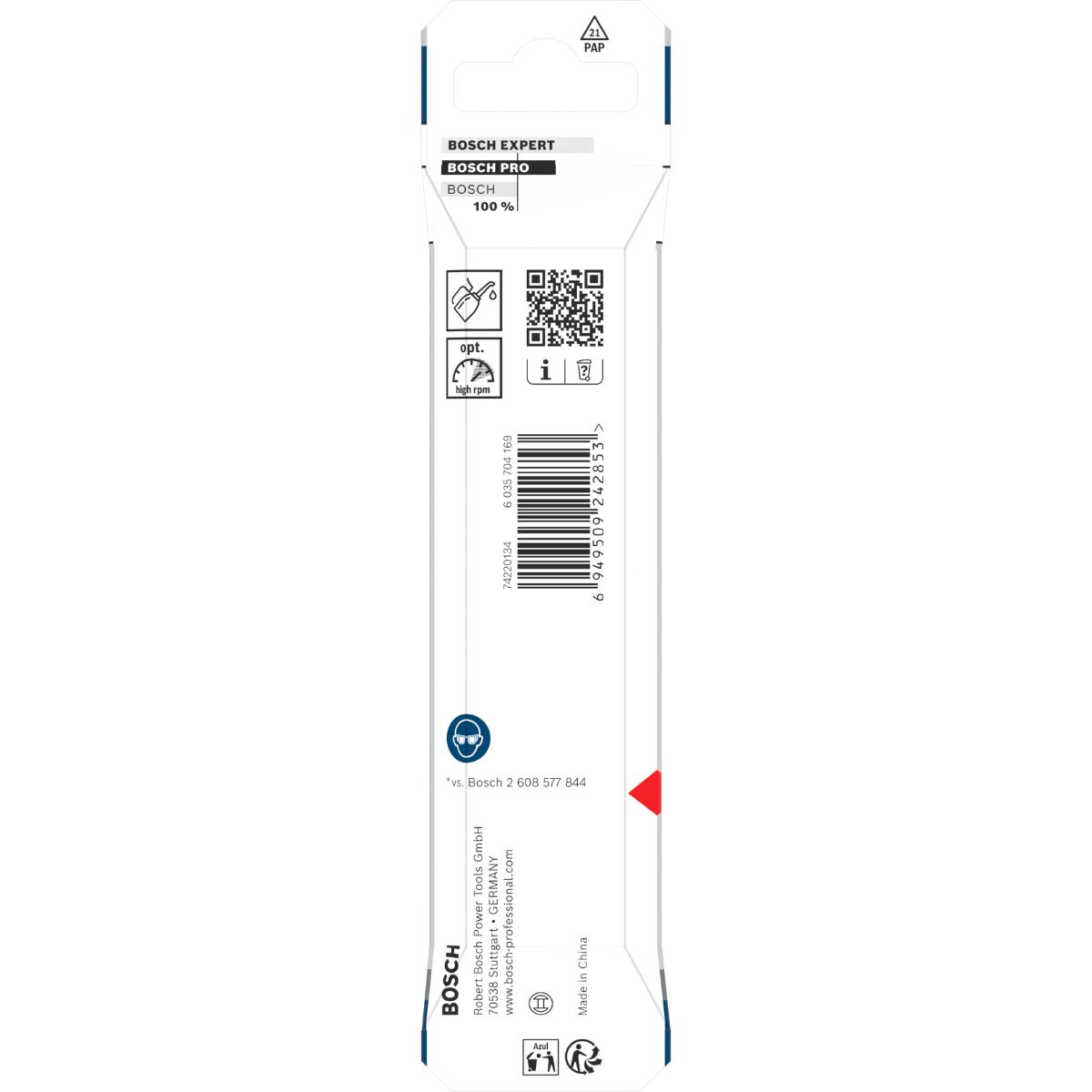 Bosch PRO Metal HSS-G Impact Spiralbohrer, 5,5 x 57 x 98 mm