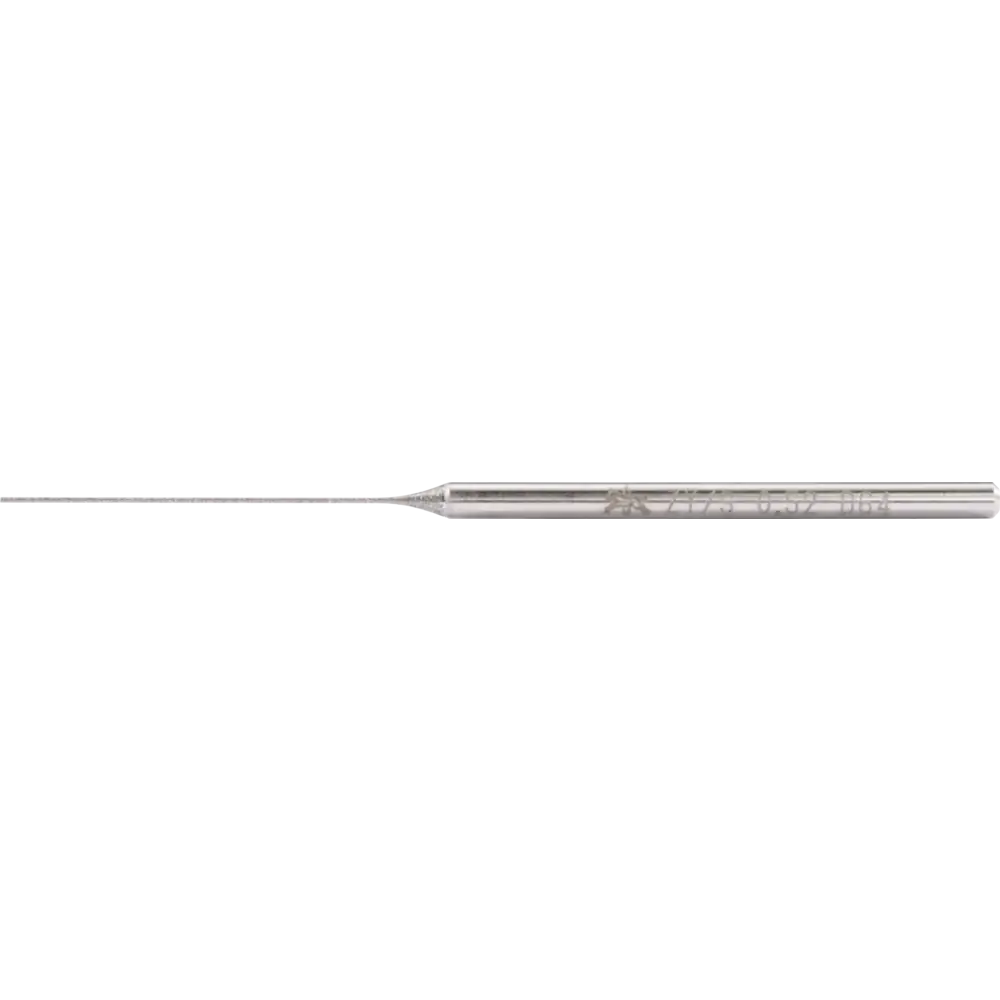PFERD TOOLS Diamant-Nadel Zyl. Ø 0,62 mm SchaftØ3 mm D64 (fein) zum Schleifen von Bohrungen/Radien