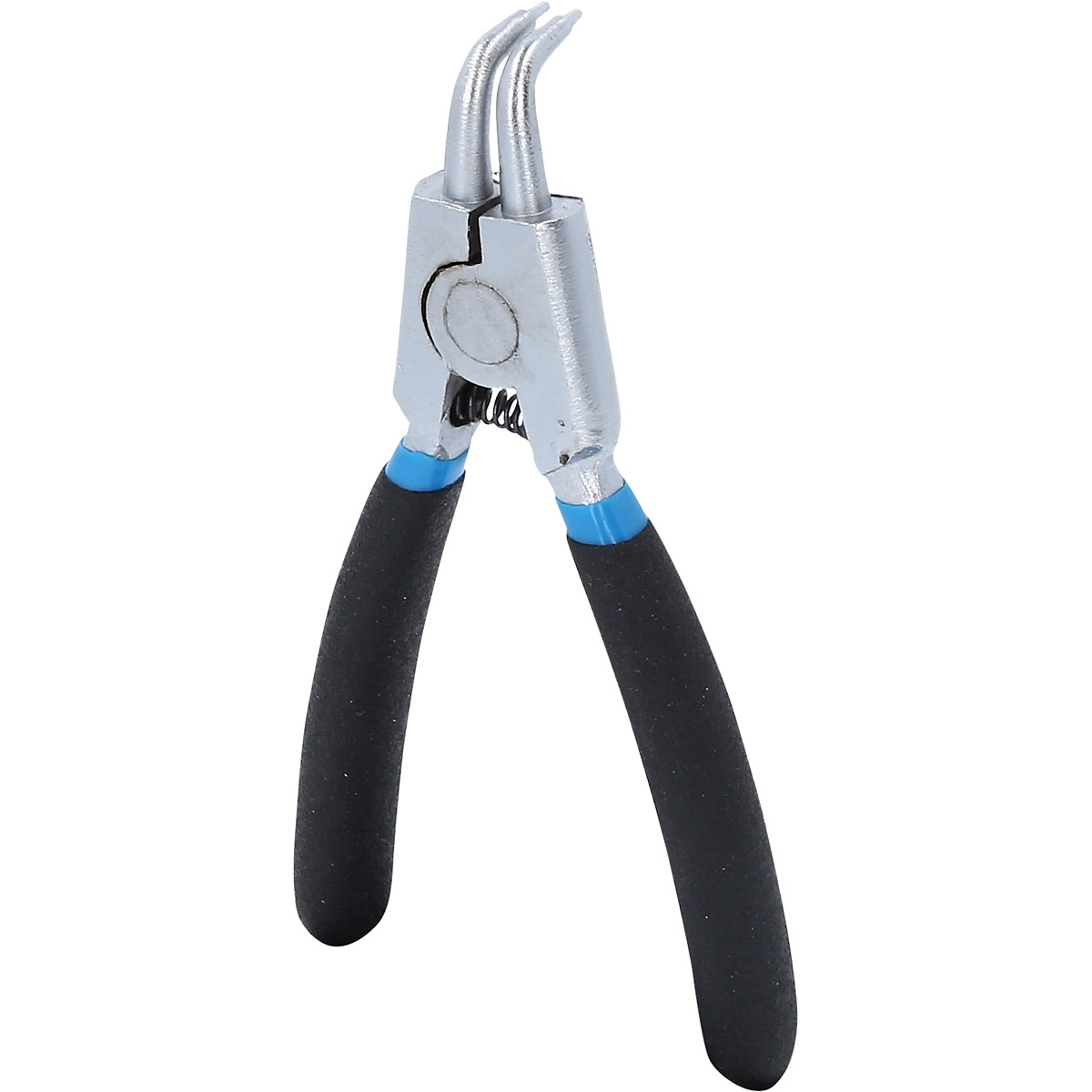 Brilliant Tools Seegeringzange für Außensicherungsringe, abgewinkelt, 125 mm