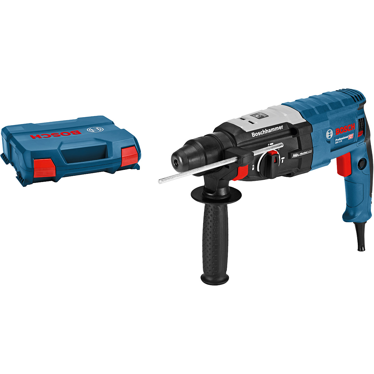 Bosch Bohrhammer mit SDS plus GBH 2-28, Handwerkerkoffer