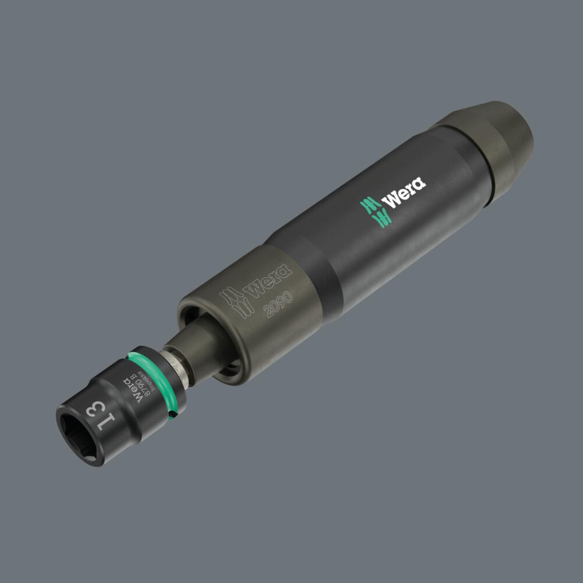 Wera 2090/16 Impaktor Schlagschraubendreher Set 1, metrisch, 3/8"