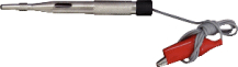 KS Tools Prüflampe 6-24 V, 125mm