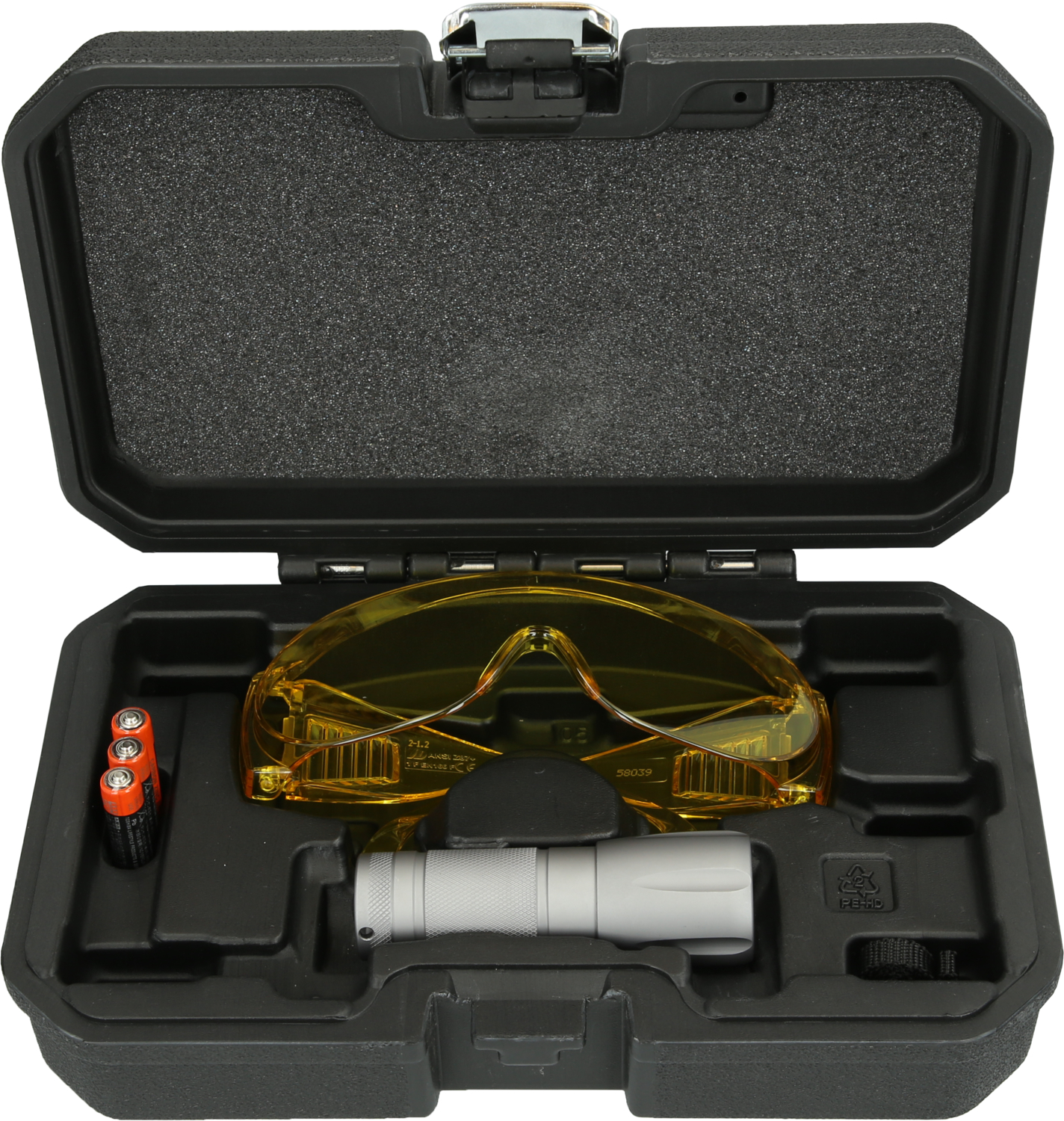 KS Tools UV-Lecksuch-Taschenlampen-Satz,2-tlg