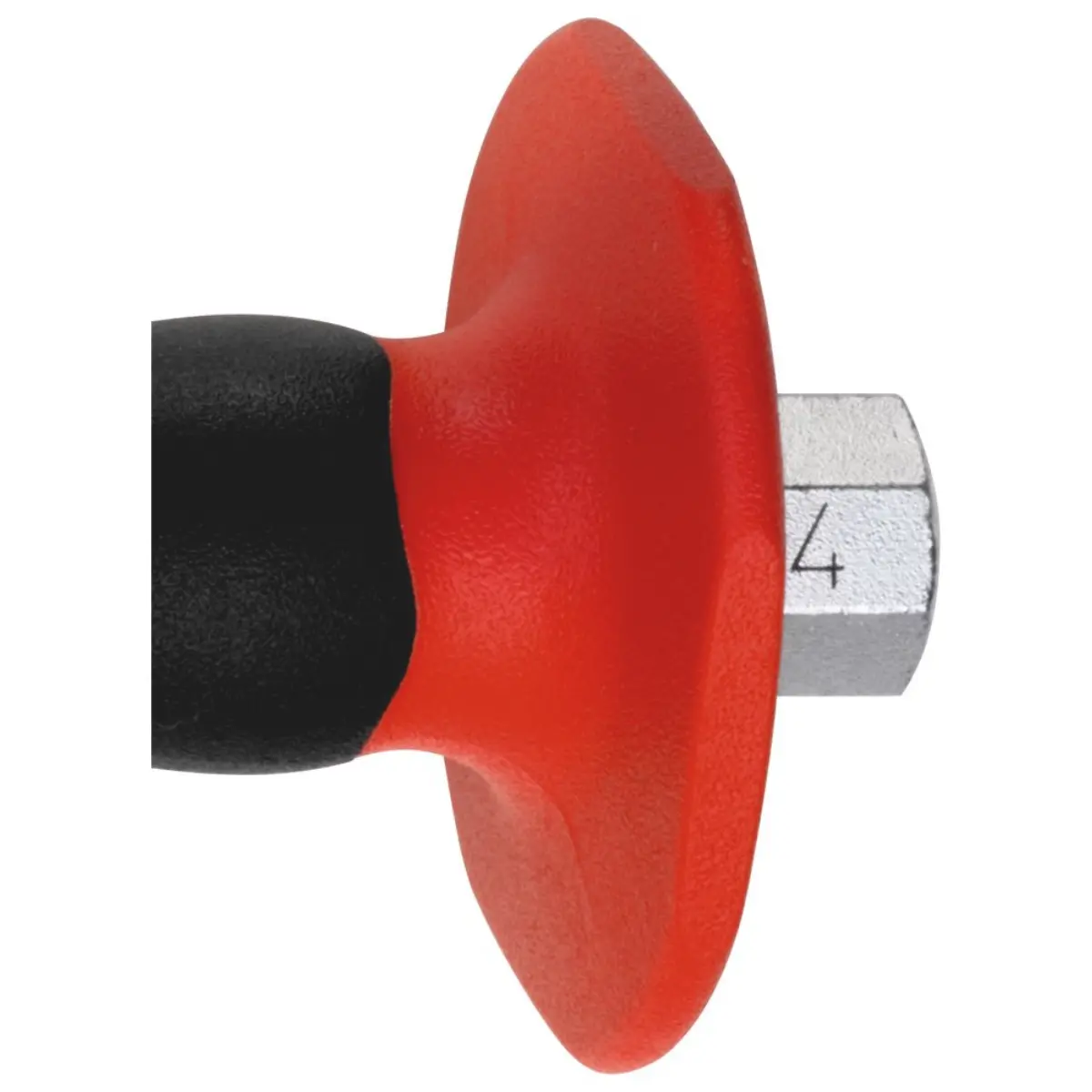 Rennsteig Einschlaghilfe mit Handschutz 170 mm, Aufnahme Ø 4,3 mm x 13 mm