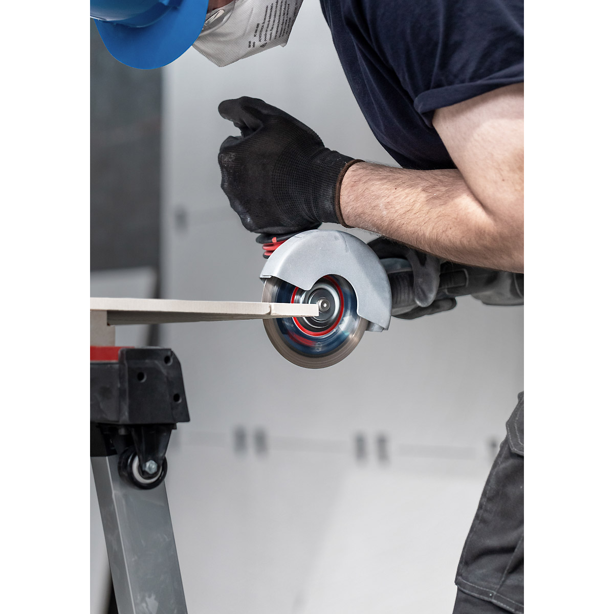Bosch EXPERT HardCeramic Diamanttrennscheiben für kleine Winkelschleifer, Bohrungsdurchmesser (mm):2