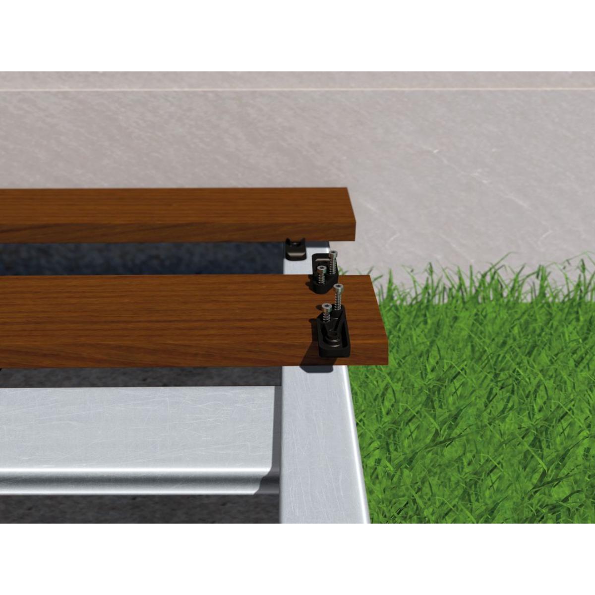 SPAX TERRASSE STICK PRO FUER CA. 1 QM 40 STICKS INKL. SCHRAUBEN HKB M